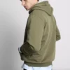 Hoodie met trekkoord