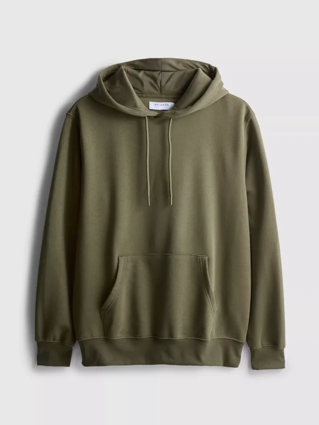 Hoodie met trekkoord