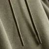 Hoodie met trekkoord