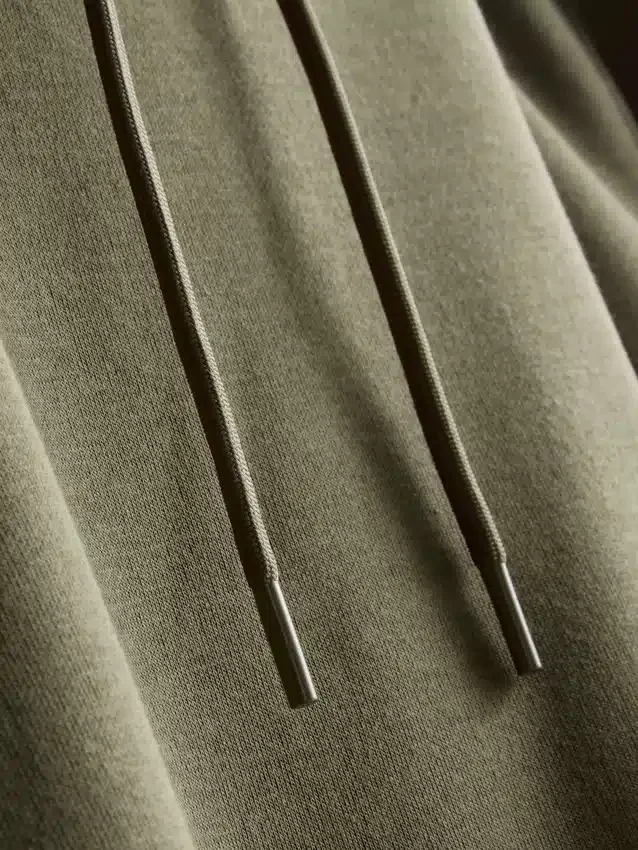 Hoodie met trekkoord