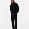 Hoodie van katoenmix