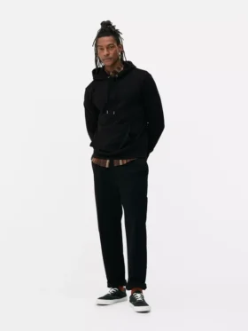 Hoodie van katoenmix