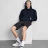Hoodie van katoenmix