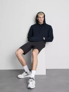Hoodie van katoenmix
