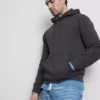 Hoodie van katoenmix