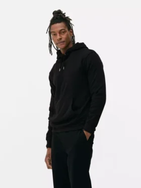 Hoodie van katoenmix