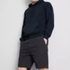 Hoodie van katoenmix