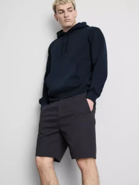 Hoodie van katoenmix