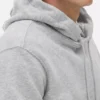 Hoodie van katoenmix