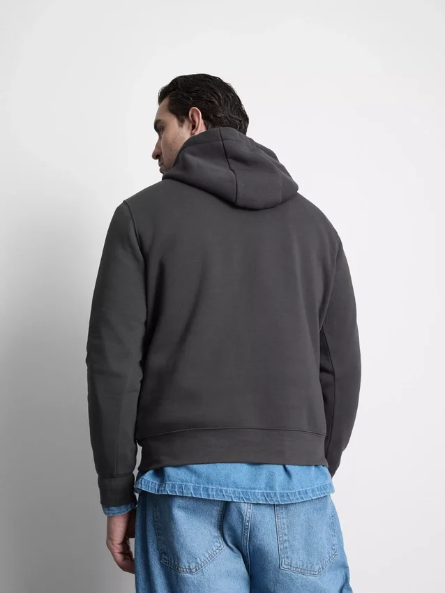 Hoodie van katoenmix