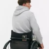 Hoodie van katoenmix