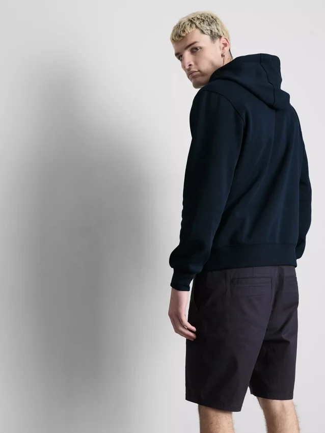Hoodie van katoenmix