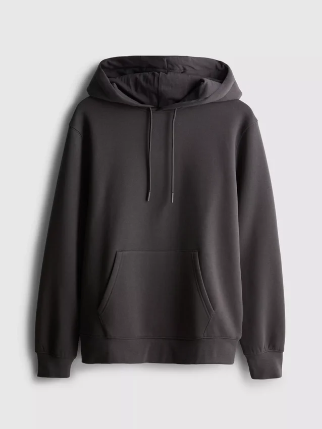 Hoodie van katoenmix
