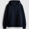 Hoodie van katoenmix