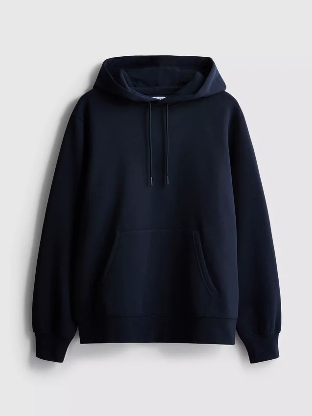 Hoodie van katoenmix