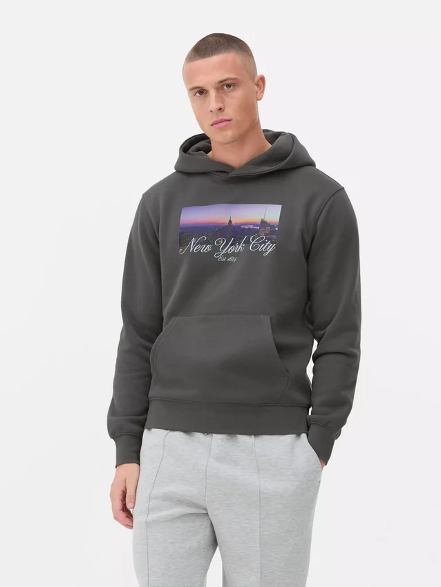 Hoodie van New York City
