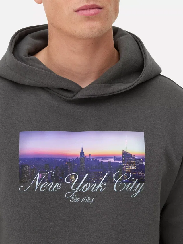 Hoodie van New York City