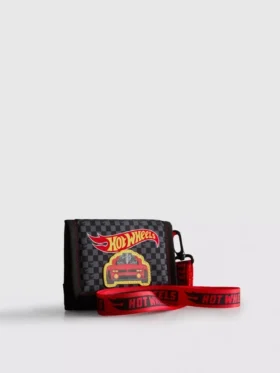 Hot Wheels-portemonnee met koord