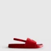 Hot Wheels-slippers met hielband