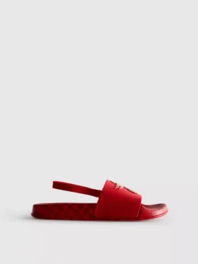 Hot Wheels-slippers met hielband