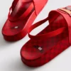 Hot Wheels-slippers met hielband