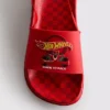 Hot Wheels-slippers met hielband