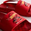 Hot Wheels-slippers met hielband