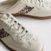 Instapsneakers met rubberen zool