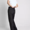 Jeans met hoge taille en rechte pijpen