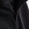 Jeans met hoge taille en rechte pijpen