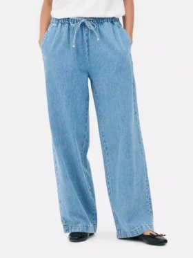 Jeans met middelhoge taille