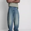 Jeans met middelhoge taille