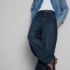 Jeans met middelhoge taille