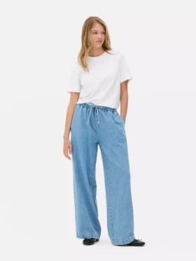 Jeans met middelhoge taille