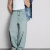 Jeans met middelhoge taille