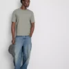 Jeans met middelhoge taille