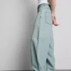 Jeans met middelhoge taille