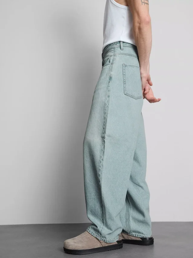 Jeans met middelhoge taille