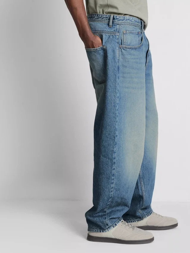 Jeans met middelhoge taille