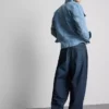 Jeans met middelhoge taille
