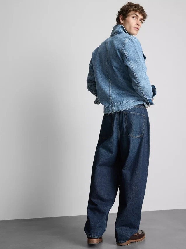 Jeans met middelhoge taille