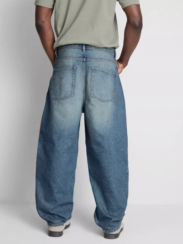 Jeans met middelhoge taille