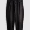 Jeans met middelhoge taille