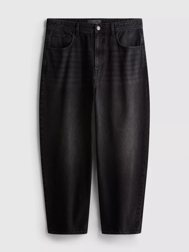 Jeans met middelhoge taille