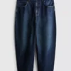 Jeans met middelhoge taille