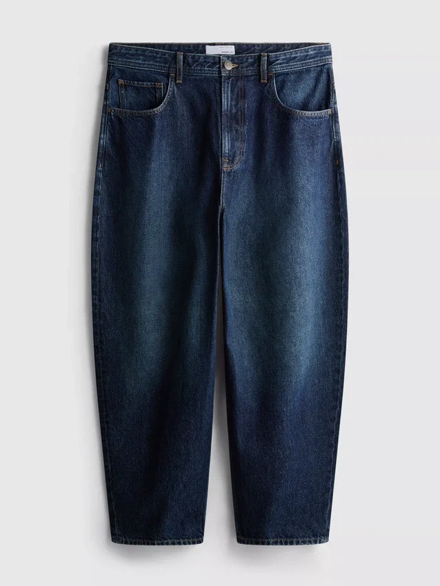 Jeans met middelhoge taille