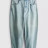 Jeans met middelhoge taille