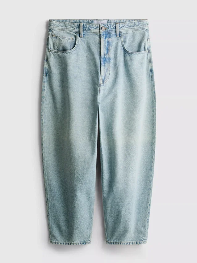 Jeans met middelhoge taille