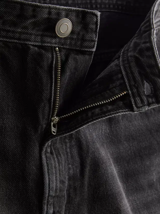 Jeans met middelhoge taille