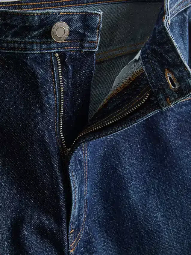 Jeans met middelhoge taille